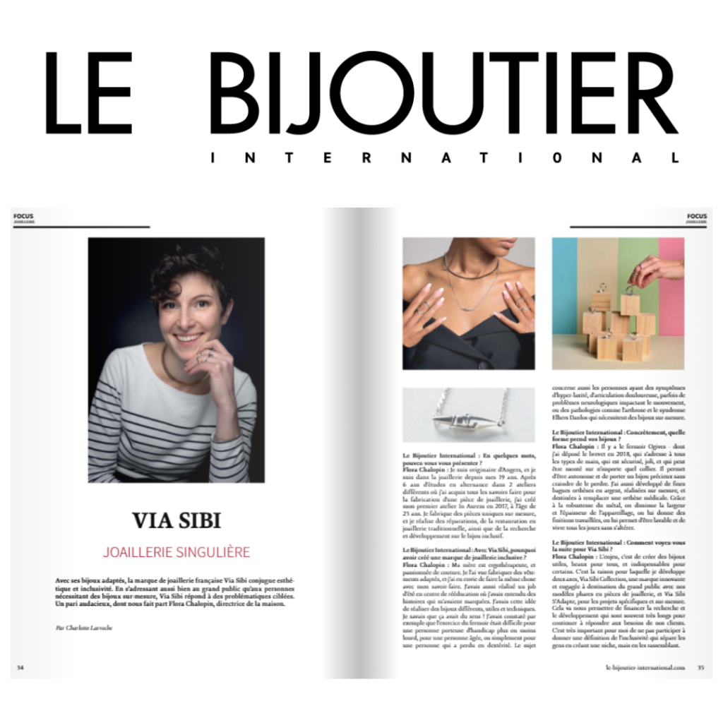 Le Bijoutier International magazine